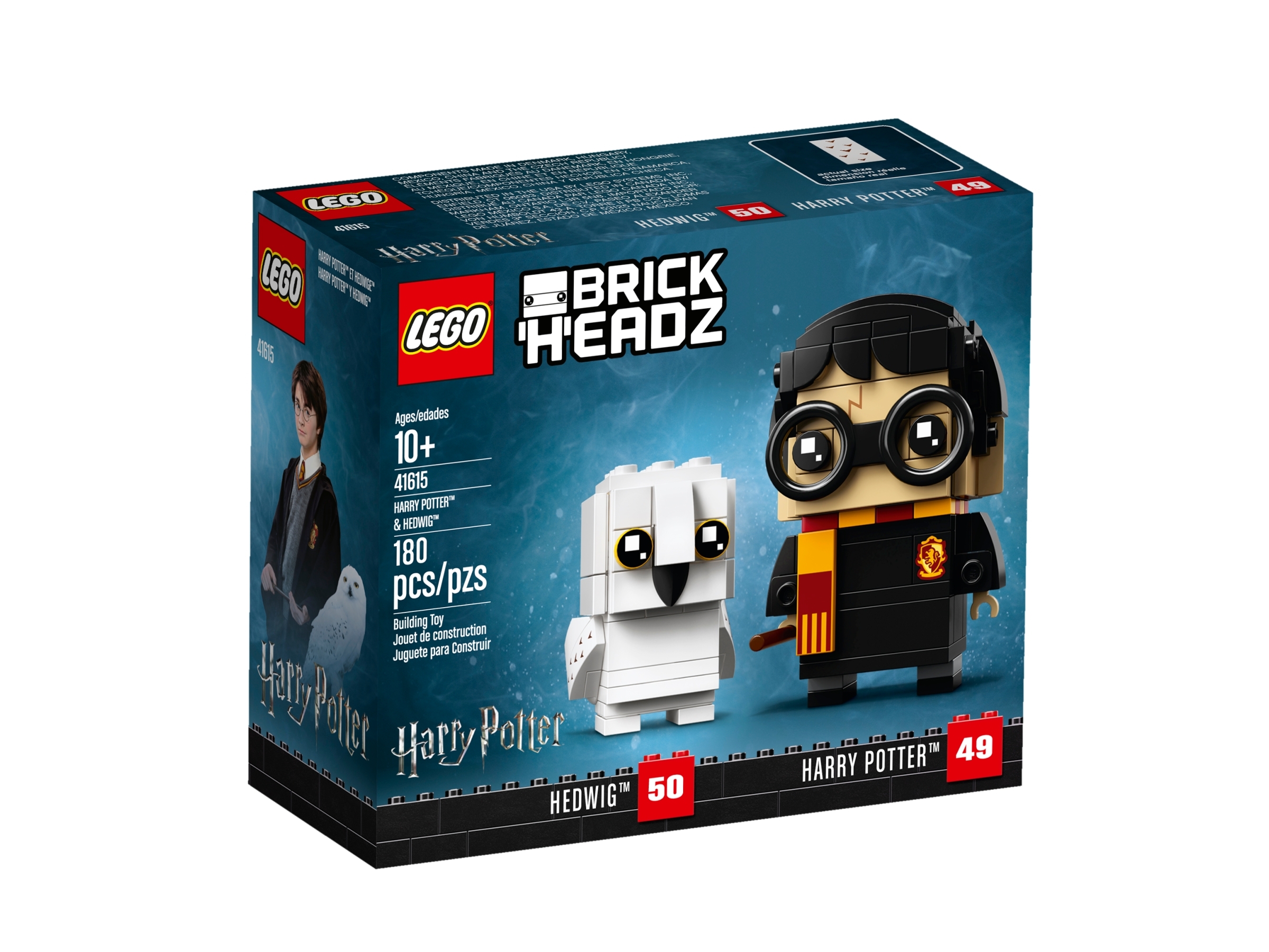 Orator Ideelt Centrum Harry Potter™ & Hedwig™ 41615 | Harry Potter™ | Buy online at the Official  LEGO® Shop US