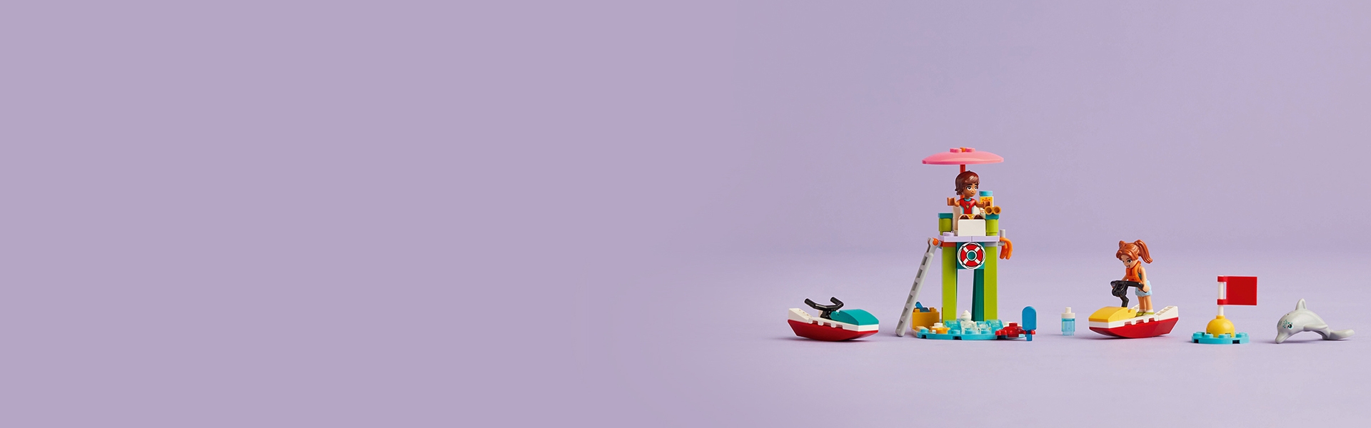 水上スクーター 42623 | フレンズ |レゴ®ストア公式オンラインショップ