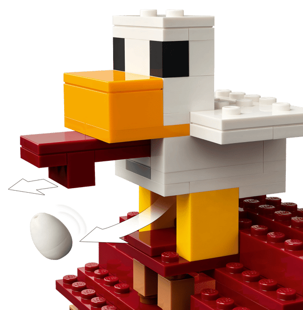 LEGO 21273 Les Ghasts à l’attaque du village — visuel 5 sur 8