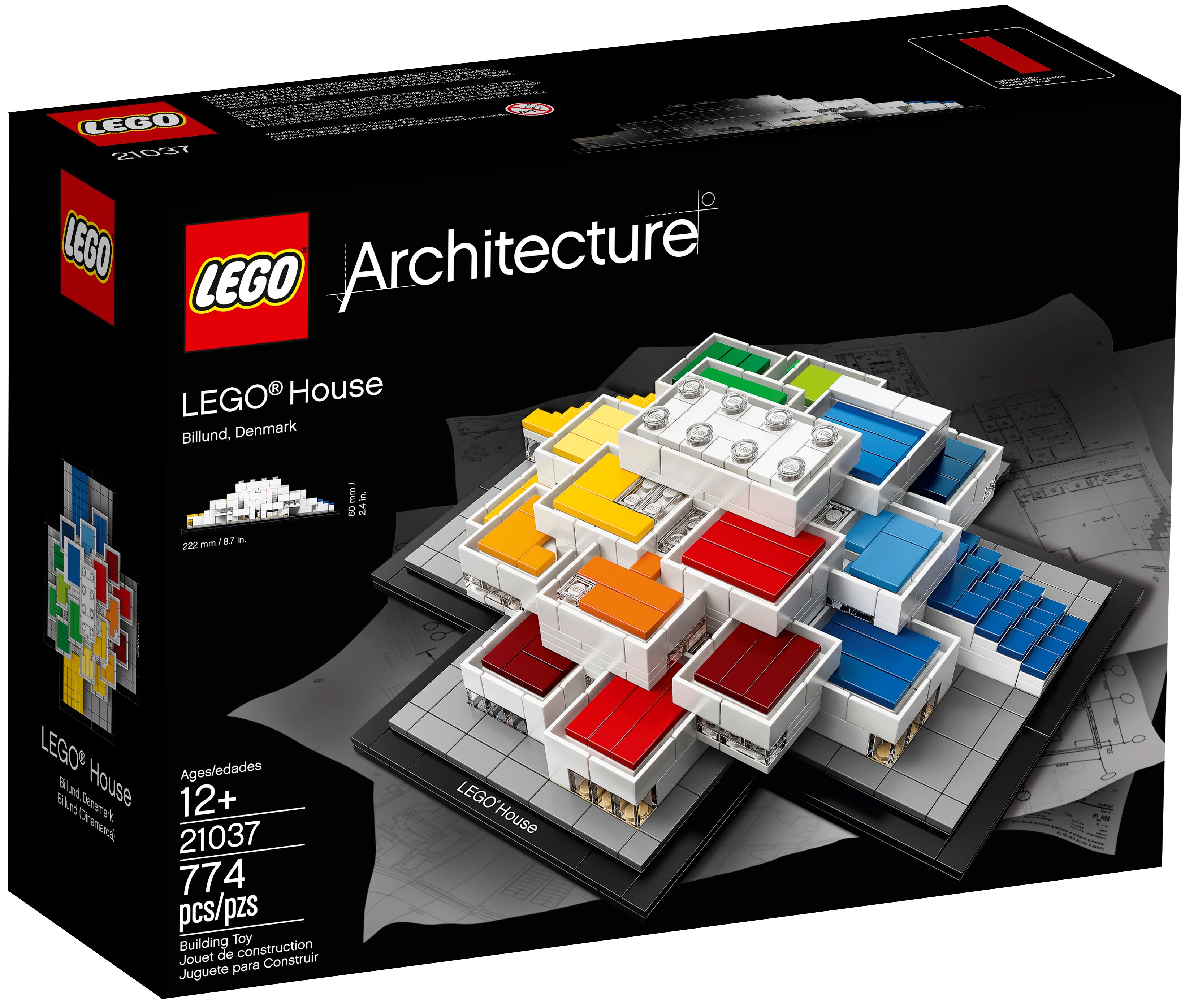LEGO® House 21037, Architecture