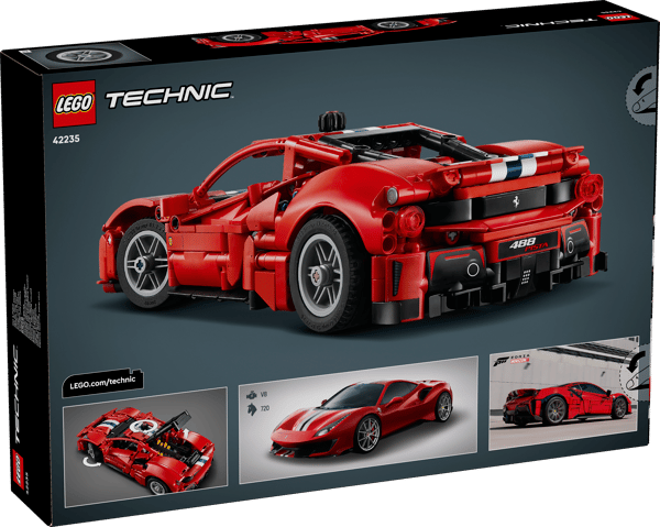 Ferrari 488 PISTA Car - Image 8