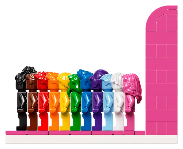 LEGO 40516 Tout le monde est génial — visuel 6 sur 8