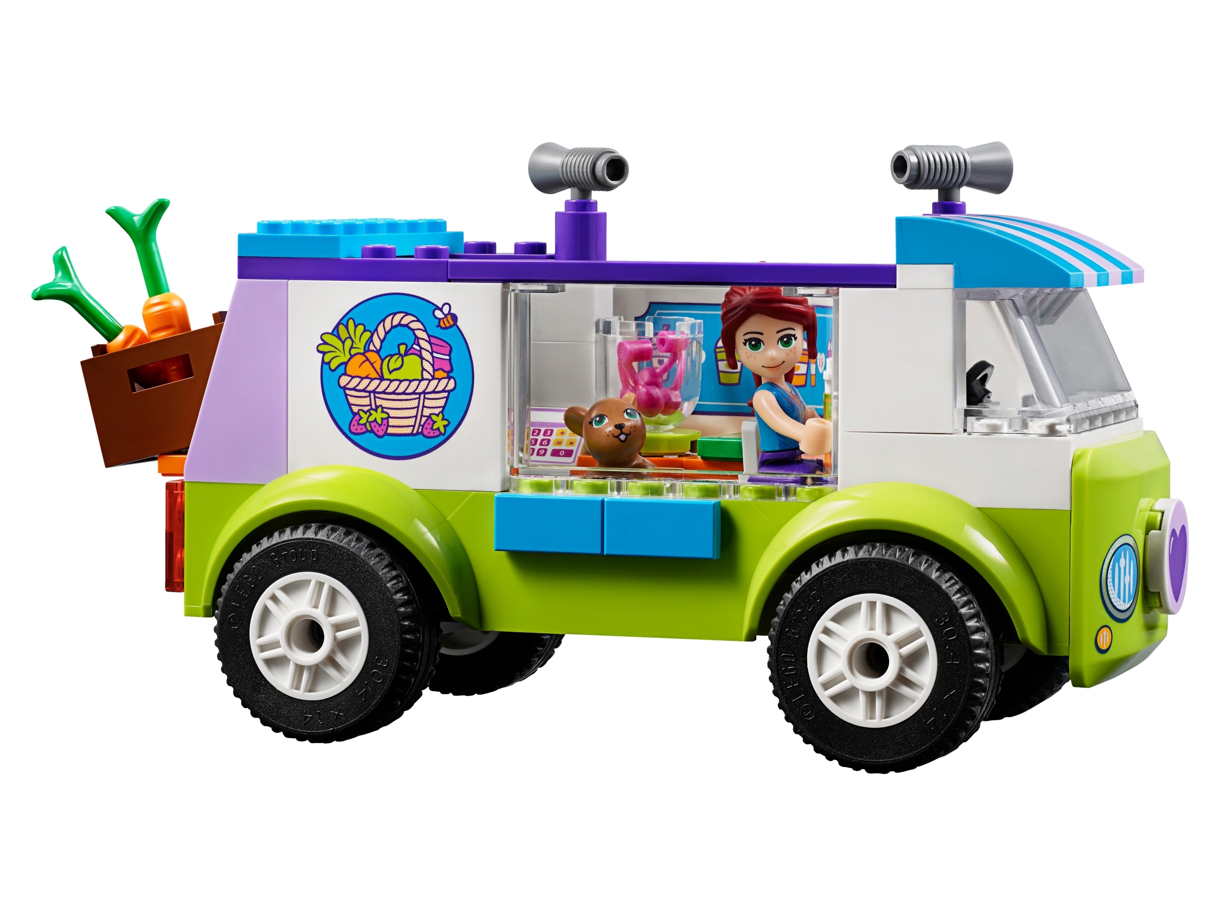 LEGO Juniors Mia's Organic Food Market 10749 Mia & Twister Minifigure Mini Doll