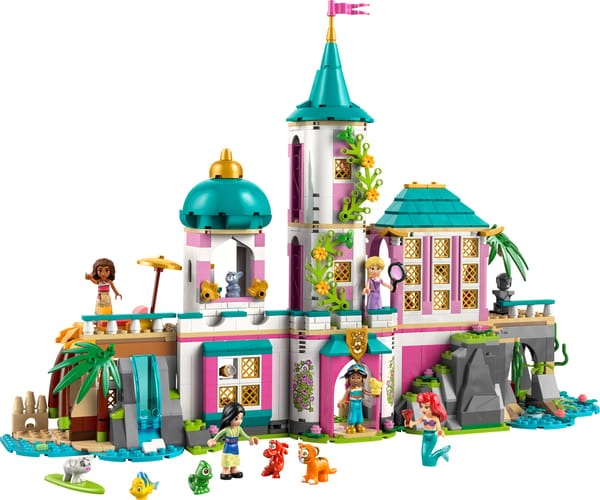 Prinsesseslot og royale kæledyr