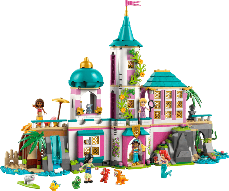 Le château des princesses et les animaux royaux - Image 1