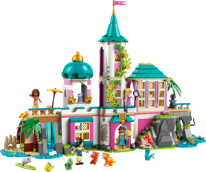Le château des princesses et les animaux royaux