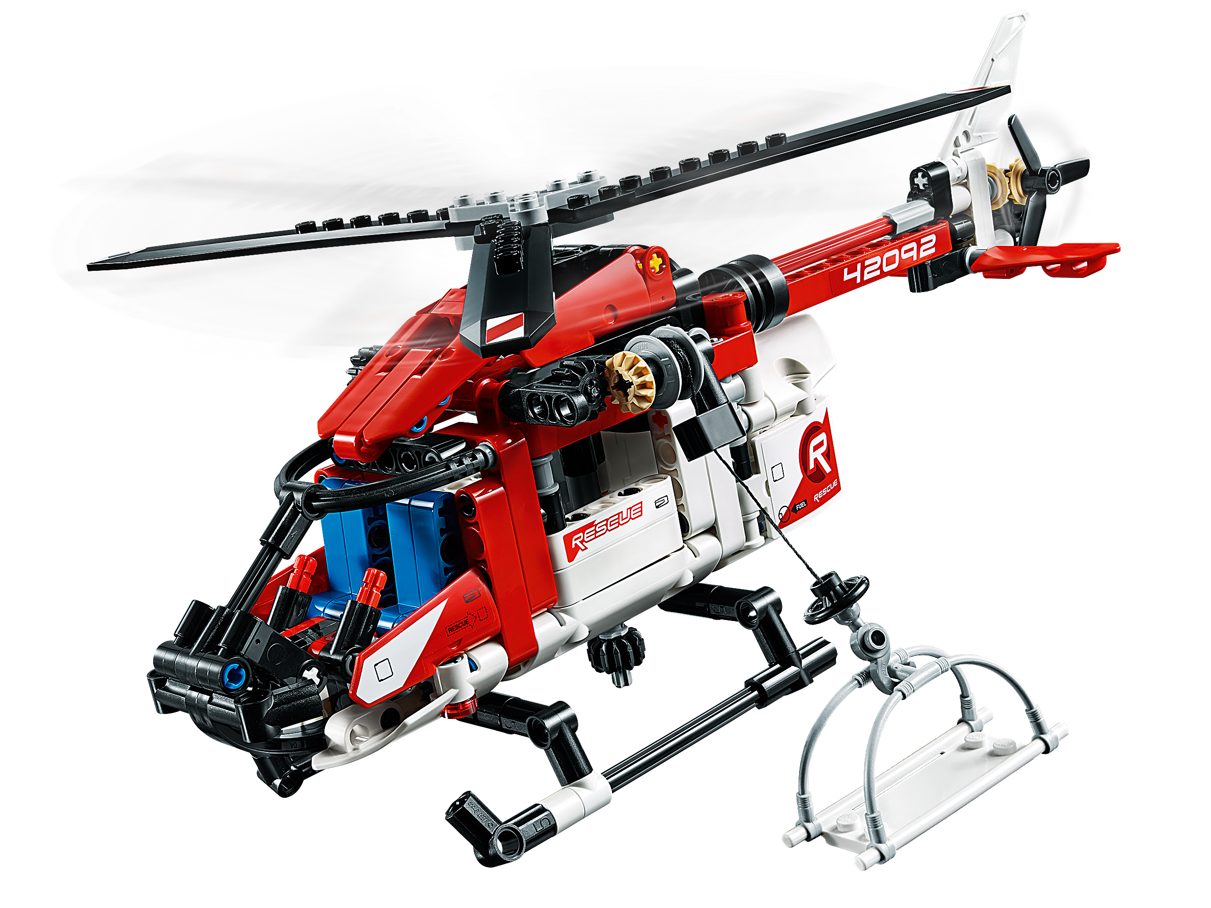 Rettungshubschrauber 42092 | Technic | Offiziellen LEGO® Shop DE