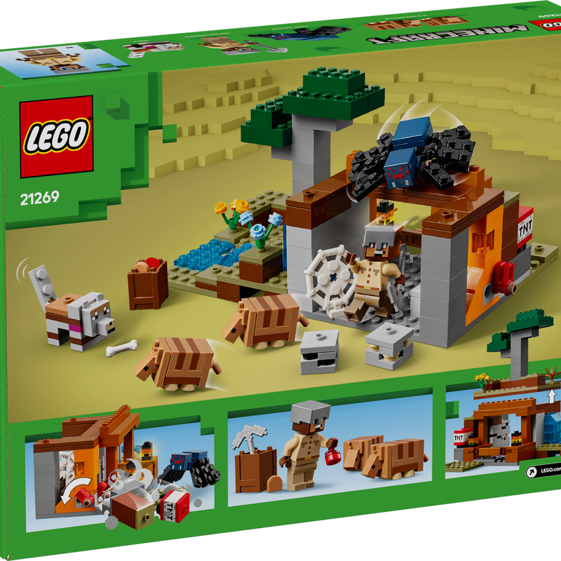 The Armadillo Mine Expedition 21269 Minecraft® Buy online at