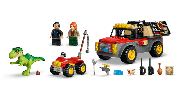 LEGO 77978 Camion de transport du jeune T-rex — visuel 6 sur 8