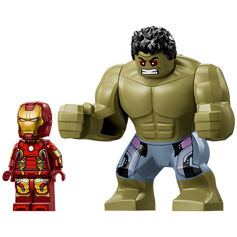 Epic Battle: Hulkbuster vs. The Hulk