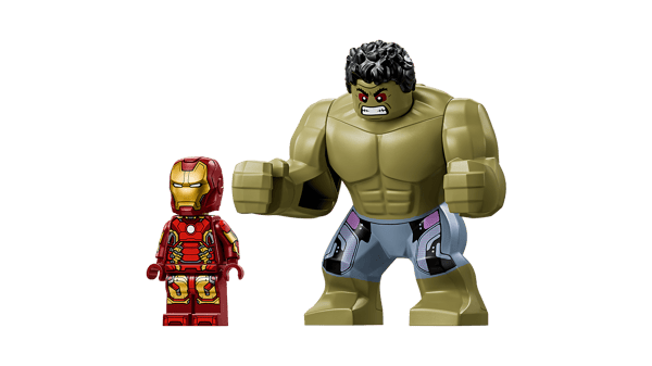 LEGO 76343 Le combat légendaire entre Hulkbuster et Hulk — visuel 5 sur 8