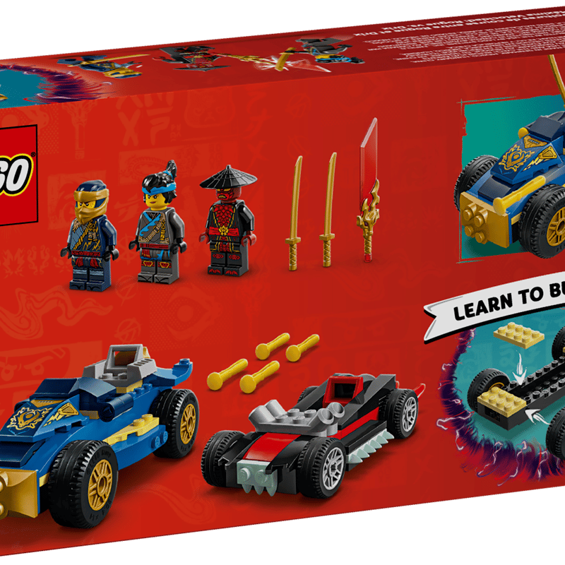ローグとドリックスのカーレース 71840 | ニンジャゴ |レゴ®ストア公式 ローグとドリックスのカーレース 71840 | ニンジャゴ |レゴ®ストア公式