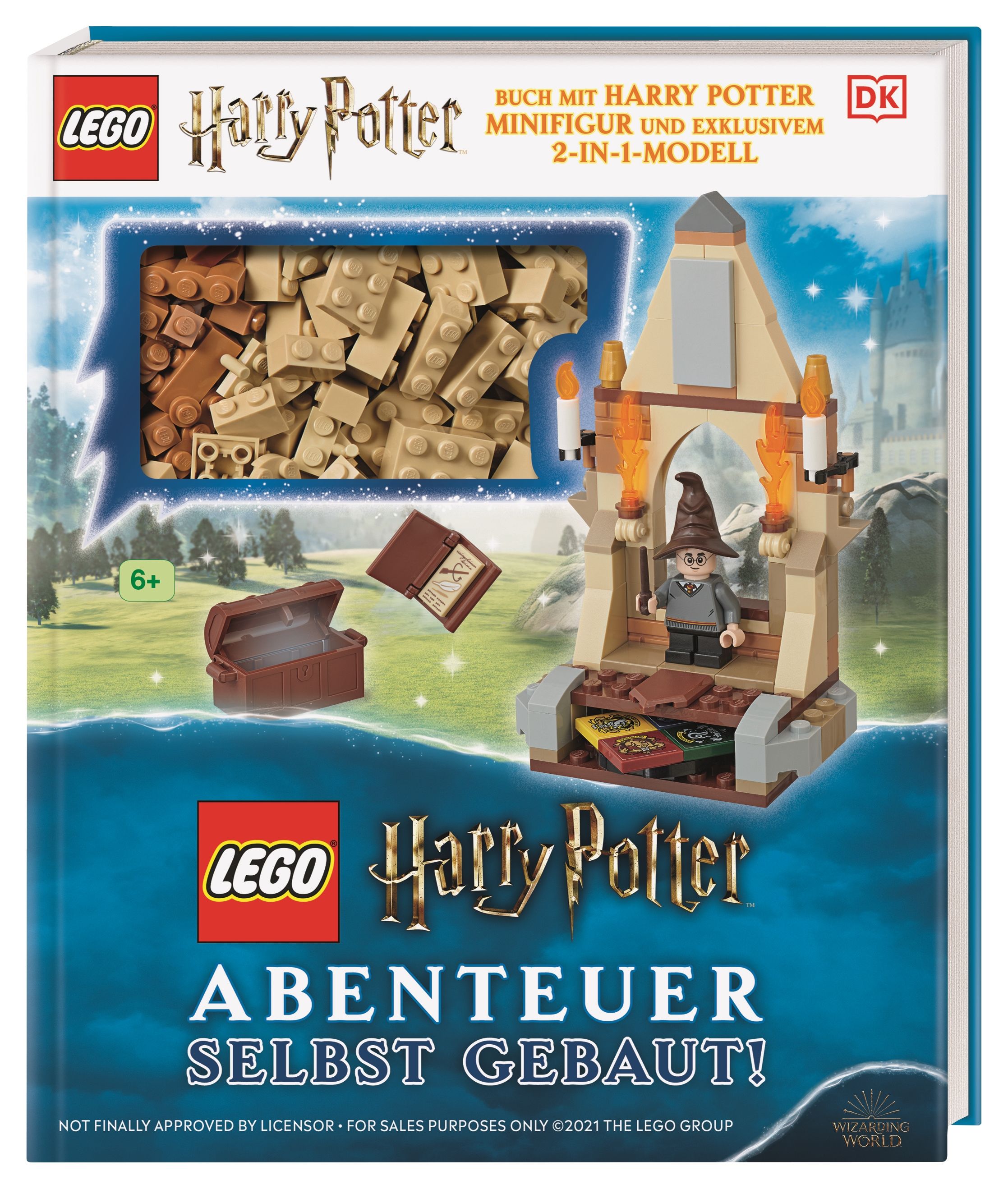 Image of Lego® Harry Potter(Tm) Abenteuer Selbst Gebaut! - Elizabeth Dowsett, Gebunden