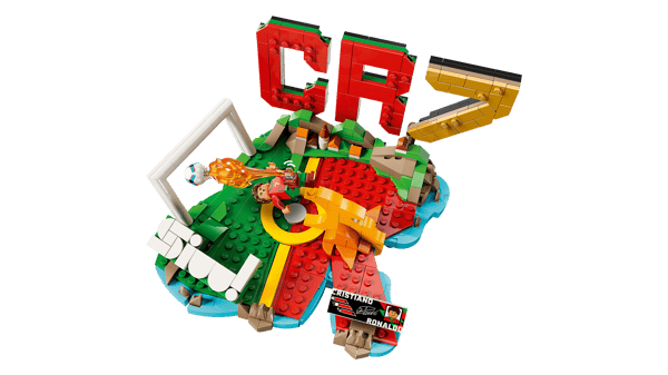 LEGO 43012 Cristiano Ronaldo – Best of — visuel 4 sur 8
