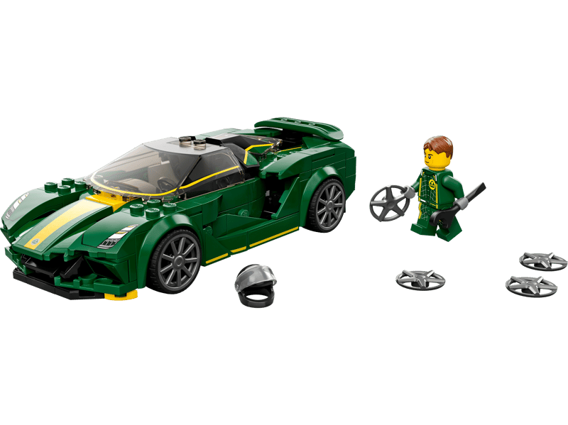 Lotus Evija — LEGO set 76907