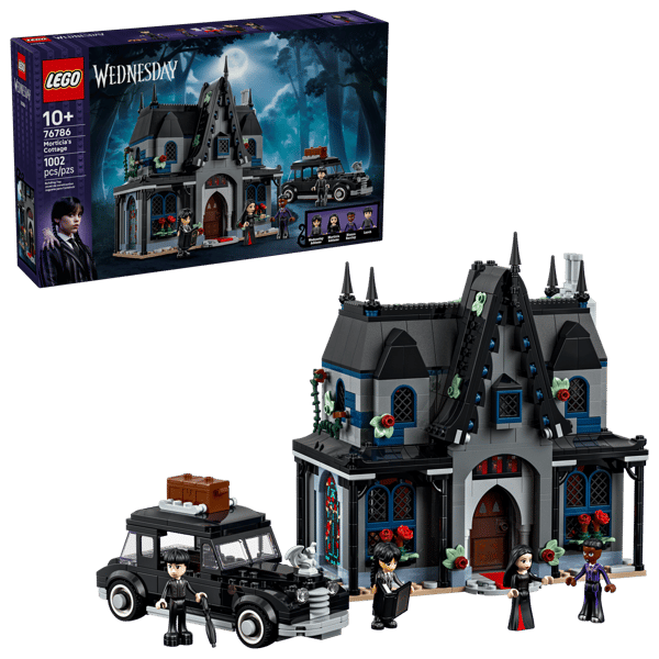 LEGO 76786 Le manoir de Morticia — visuel 2 sur 8