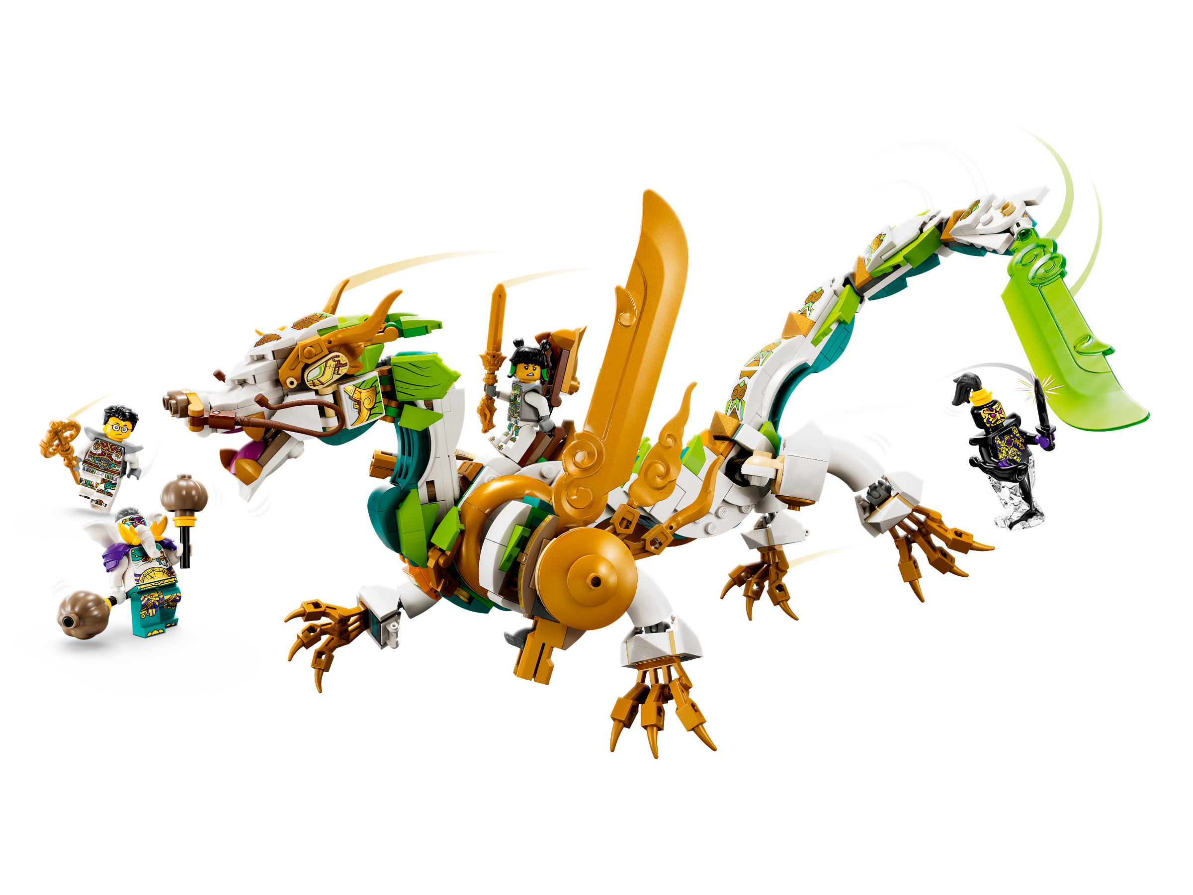 B.dragon Mei's Guardian Dragon 80047 | Monkie Kid™ | Buy online at