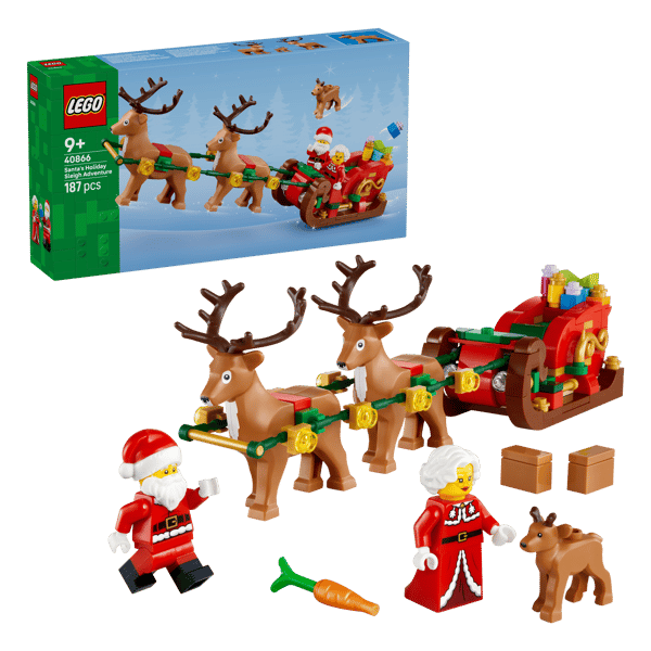 Santa's Holiday Sleigh Adventure - Image 3