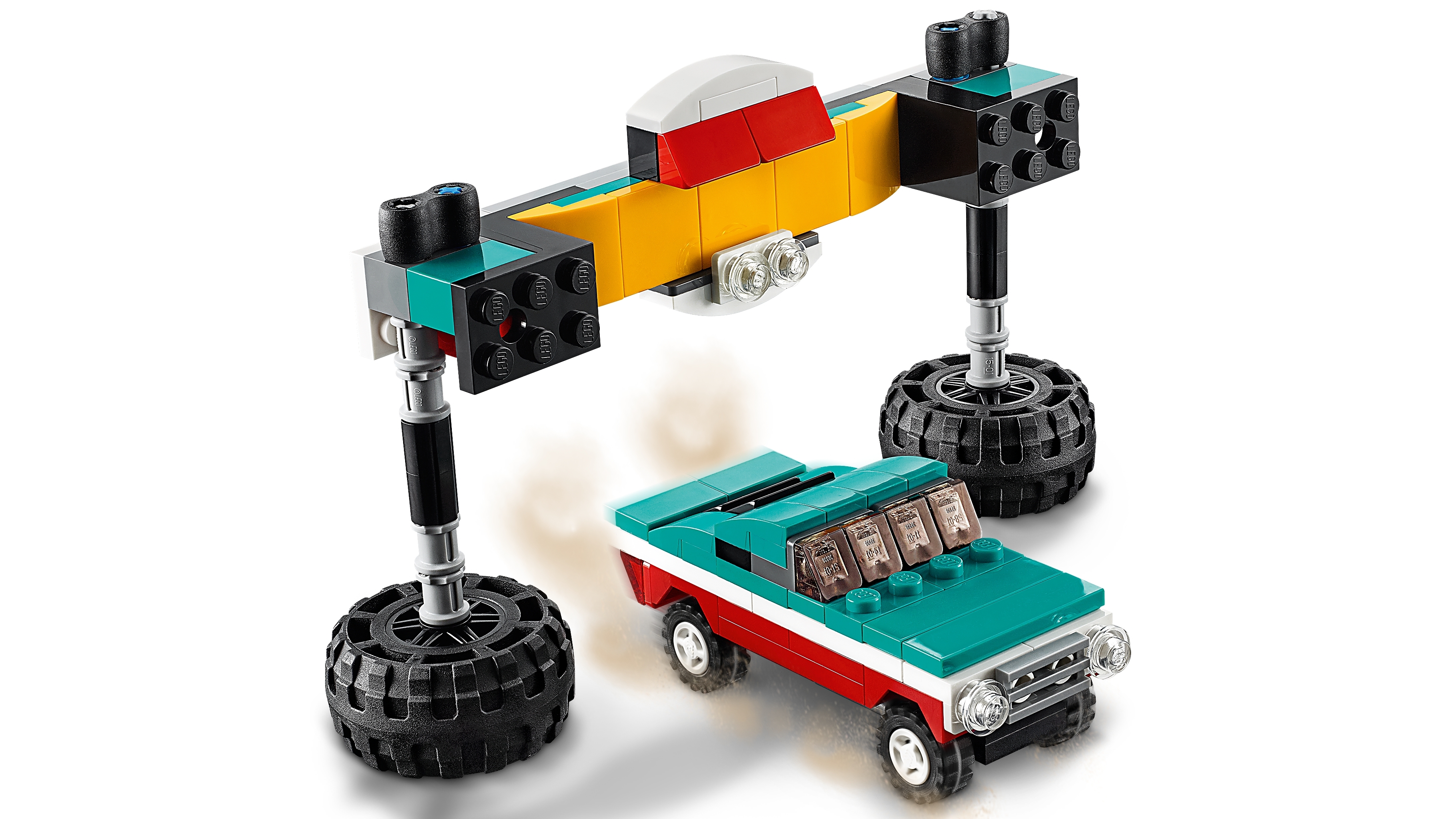 alkove vegetarisk faldt Monster Truck 31101 | Creator 3-in-1 | Buy online at the Official LEGO®  Shop US