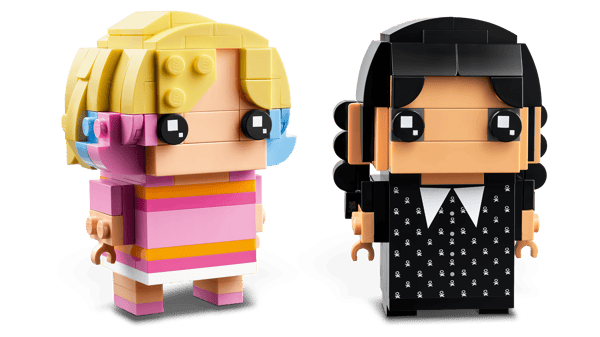 Wednesday & Enid - Image 5