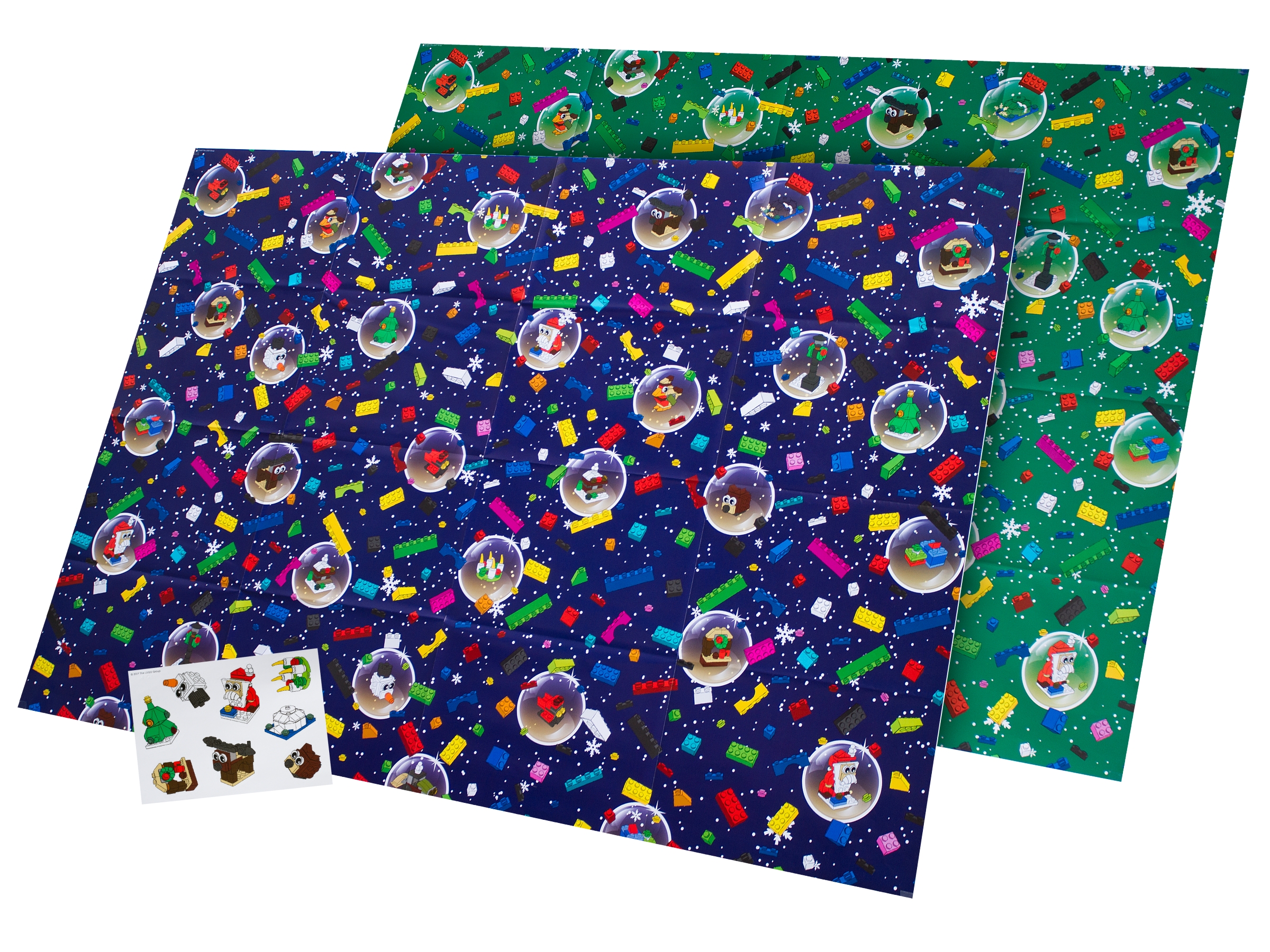 LEGO® Iconic Holiday Giftwrap