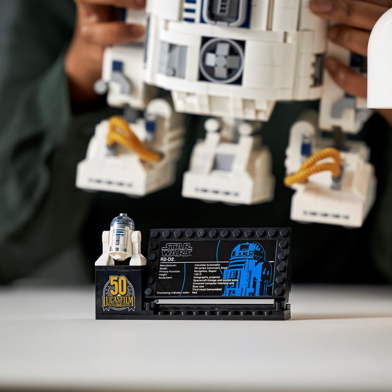 R2-D2™ 75308 Star Wars™ Buy online at the Official LEGO® Shop US