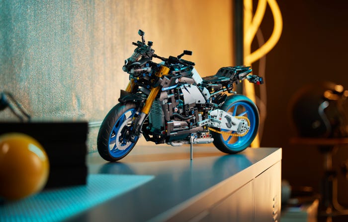 lego Technic - Yamaha MT-10 SP Modellino Moto da Costruire Replica di  Motocicletta con Motore a 4 Cilindri Sterzo Funzionante e App AR Kit  Modellismo per Adulti 18+ Anni - 42159