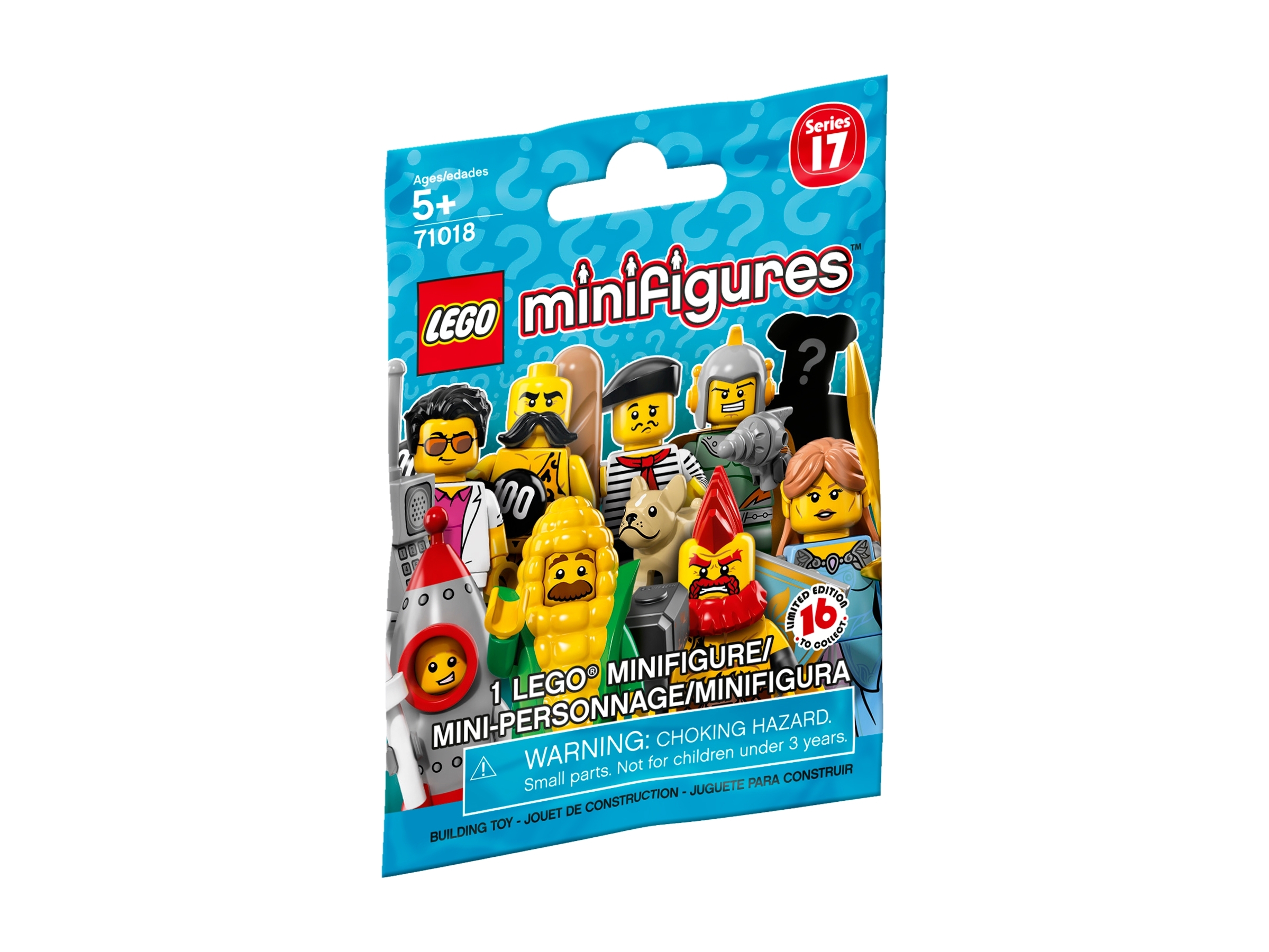 Lego-serie 17 Minifigura - sólo el prospecto 71018 nueva lista de verificación 