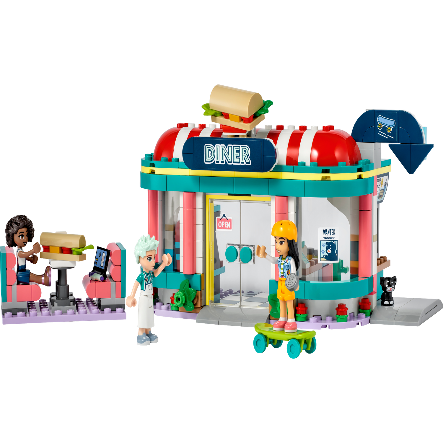 LEGO® – Heartlake restaurant in de stad – 41728