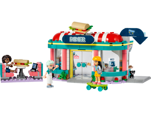 LEGO 41728 - Heartlake diner
