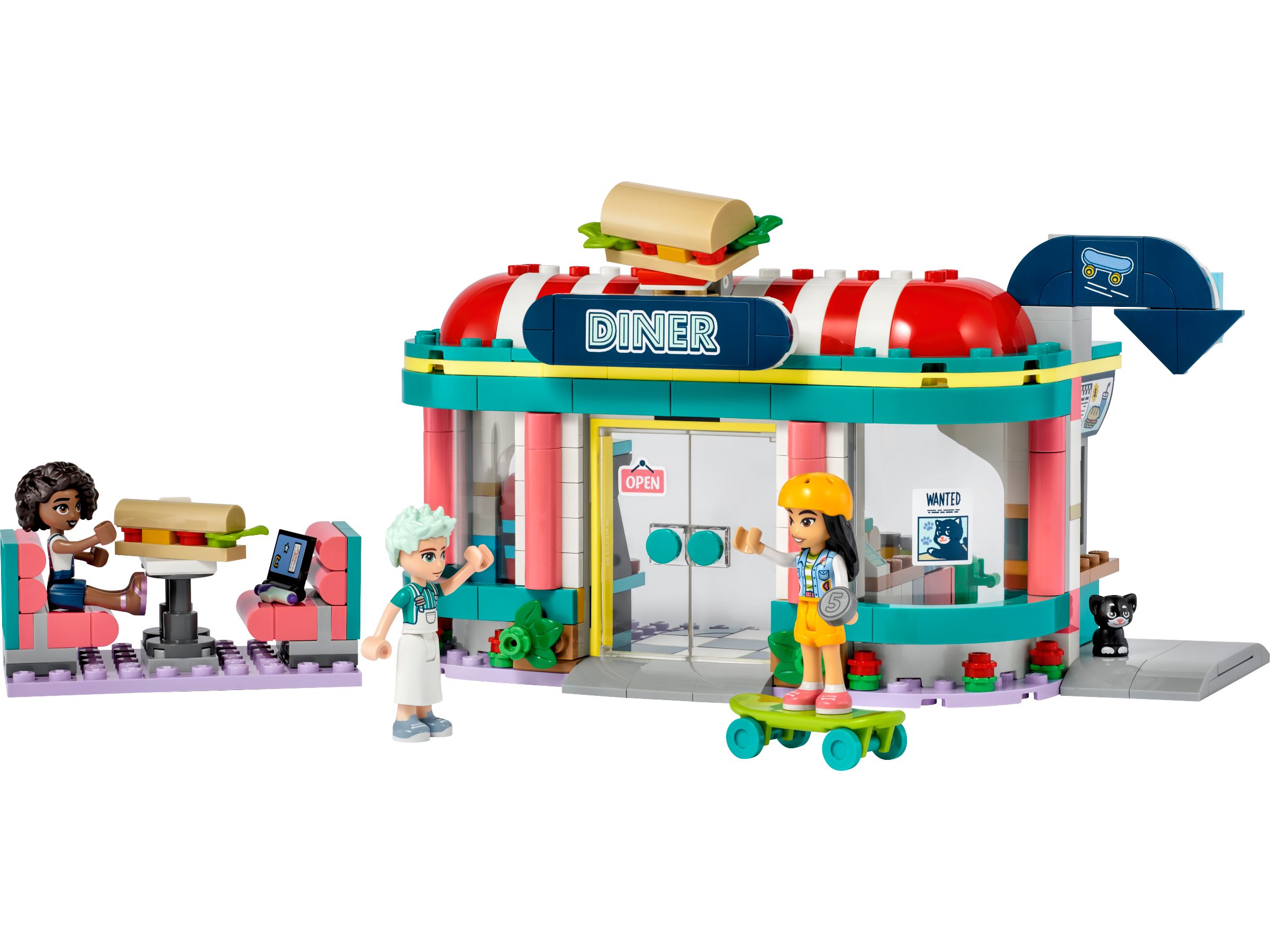 Lego Heartlake Downtown Diner Best Price 2023 lego-heartlake-downtown-diner-best-price-2023