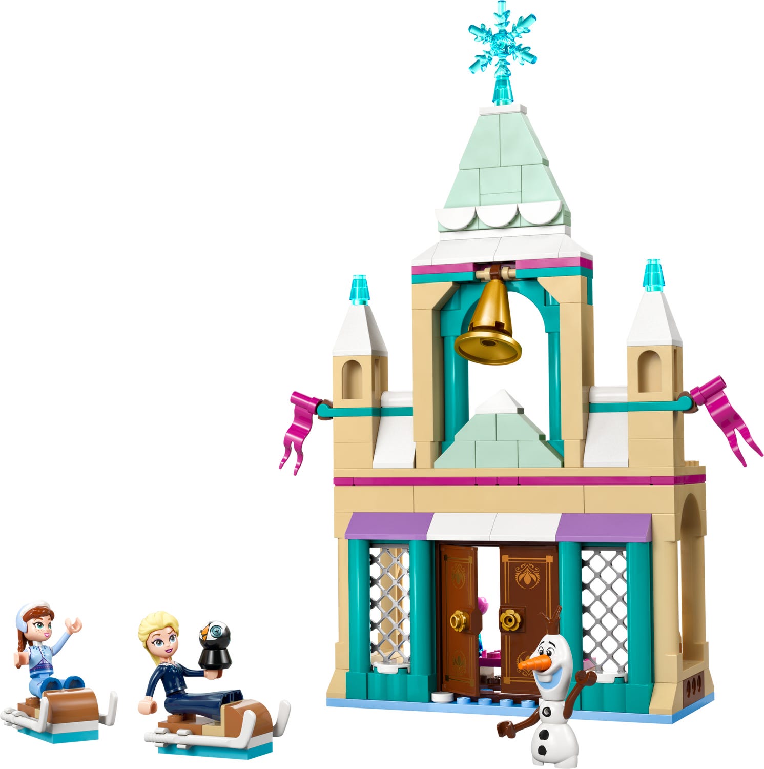 Lego Friends Frozen Arendelle Lego Castle Arendelle Frozen Castle
