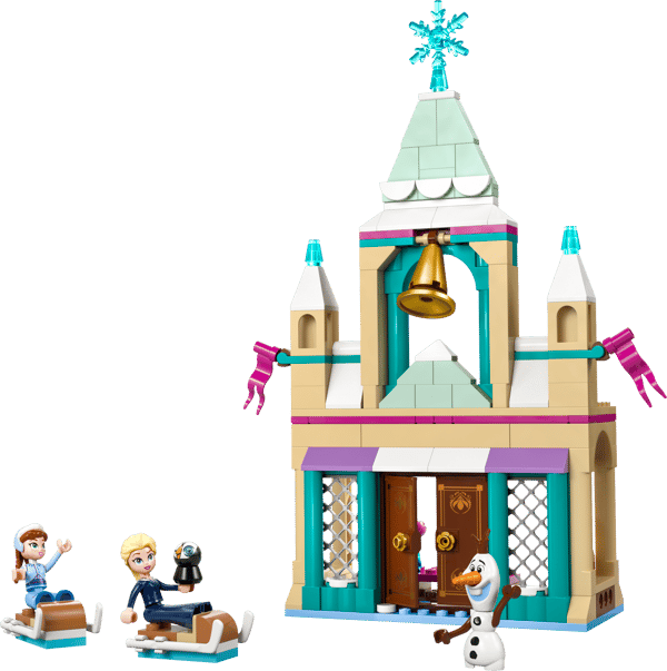 LEGO 43265 Le château de glace d’Arendelle