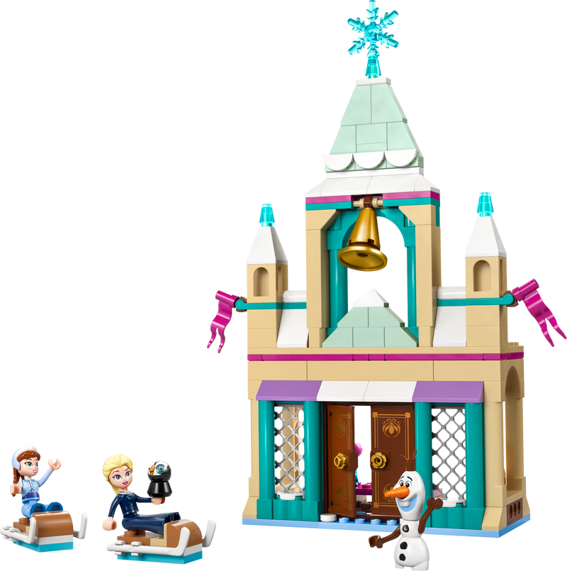 Le set LEGO 43265 Le château de glace d'Arendelle