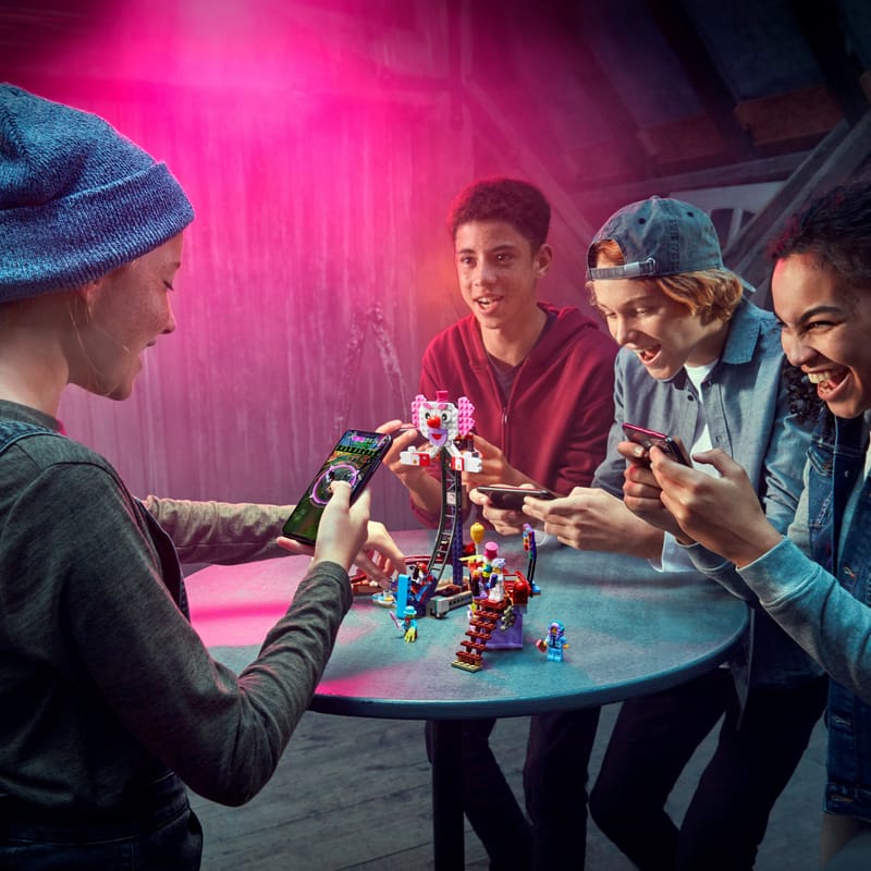 Amazon Nawiedzony Lunapark Lego Hidden Side Luna Park