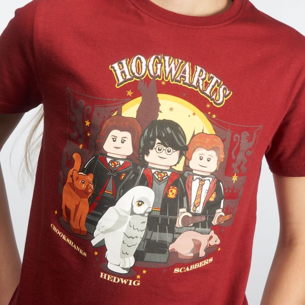 LEGO 5008032 T-shirt Harry Potter™ – Bordeaux — visuel 3 sur 7