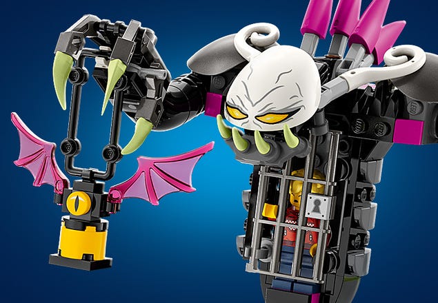 Grimkeeper the Cage Monster 71455, LEGO® DREAMZzz™