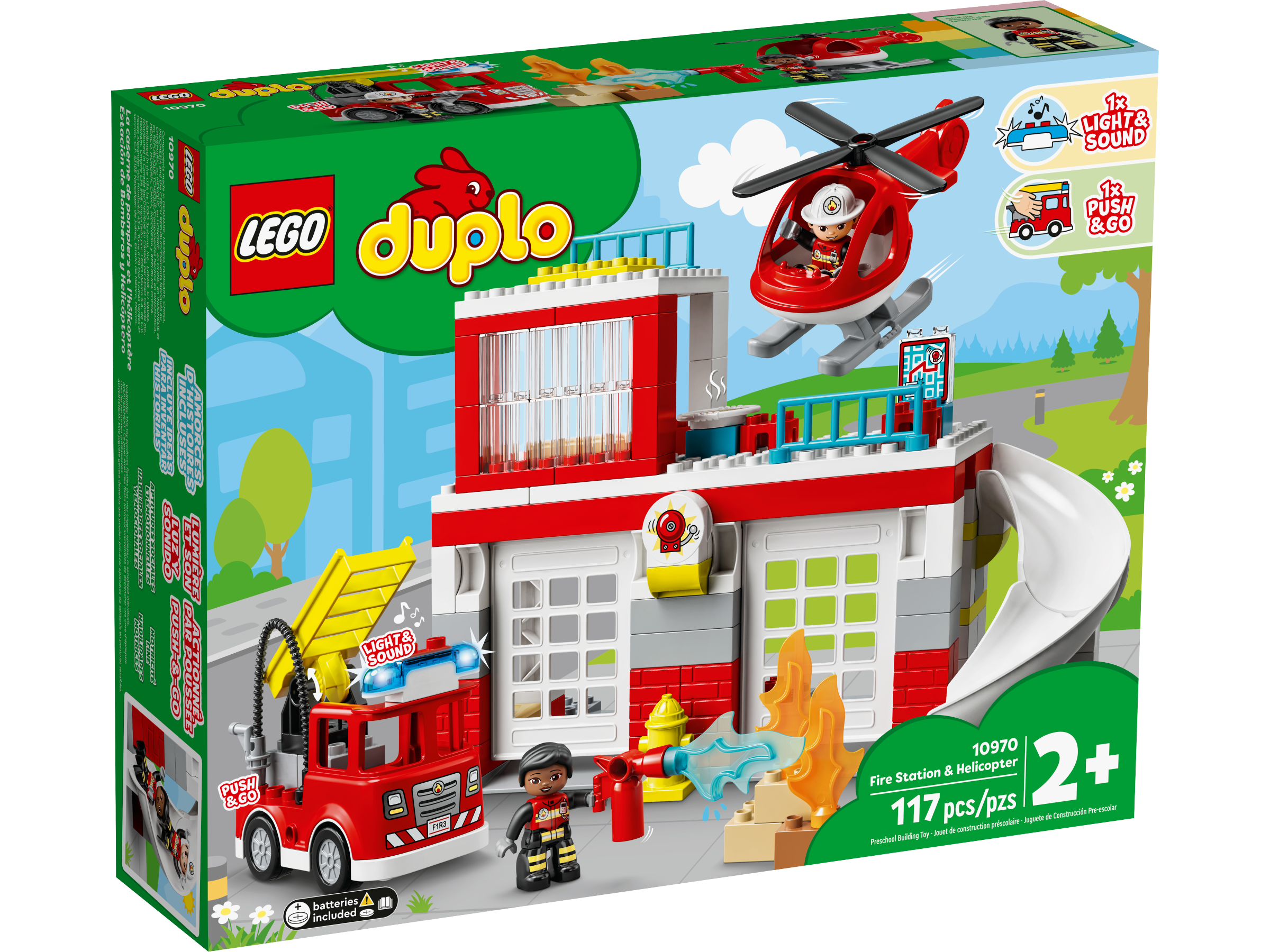Gaver og legetøj til børn over 1½ år | Småbørn 1½-3 år Officiel LEGO® Shop DK