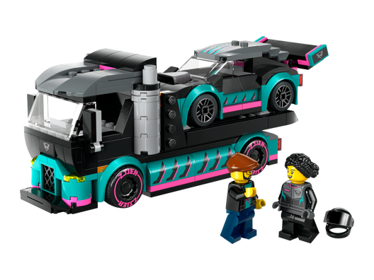 LEGO 60406 - Racerbil og biltransporter