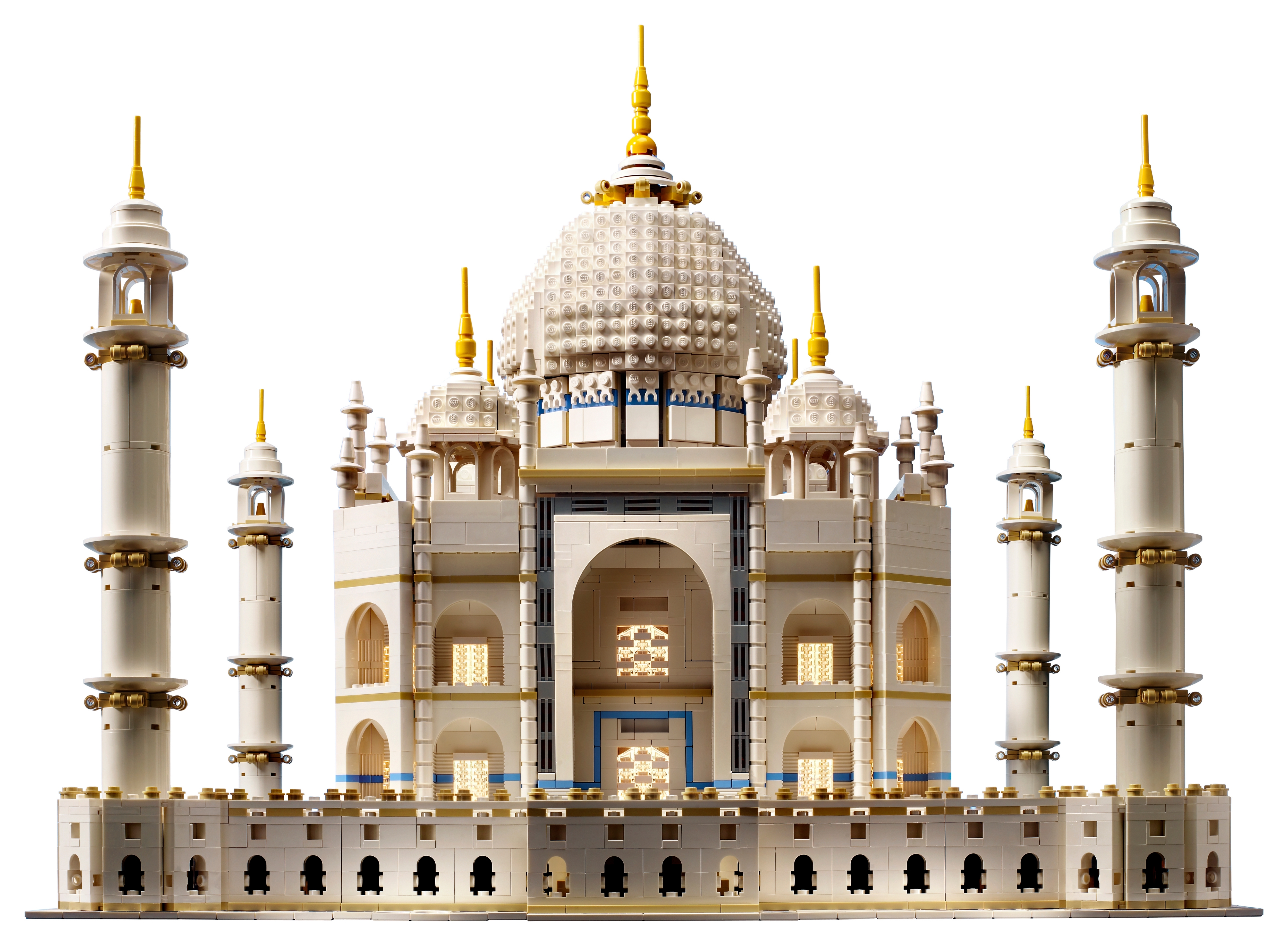 On va pouvoir (re)construire le Taj Mahal en Lego dans notre salon