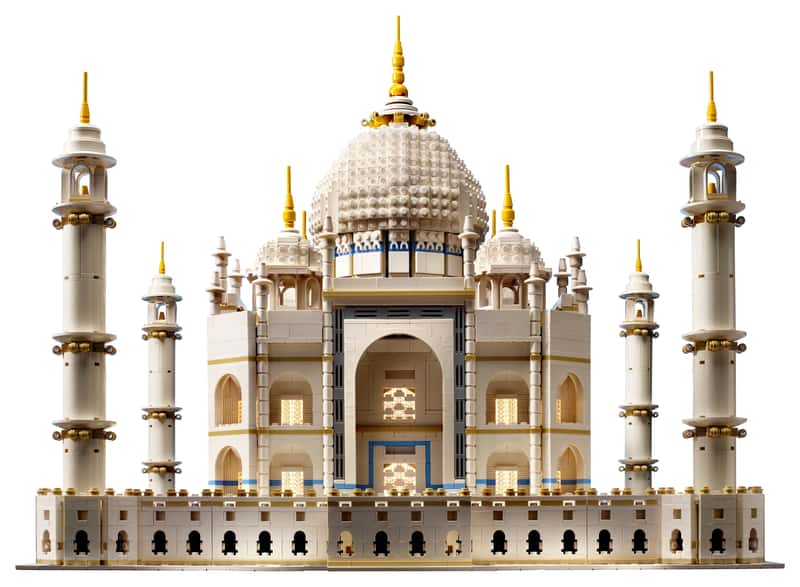 Taj Mahal — set LEGO 10256