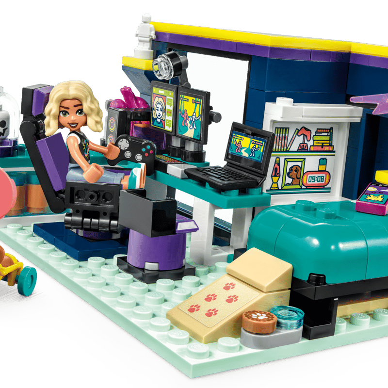 Nova's Room 41755 | Friends | Buy online at the Official LEGO® Shop US Nova's Room 41755 | Friends | Buy online at the Official LEGO® Shop US