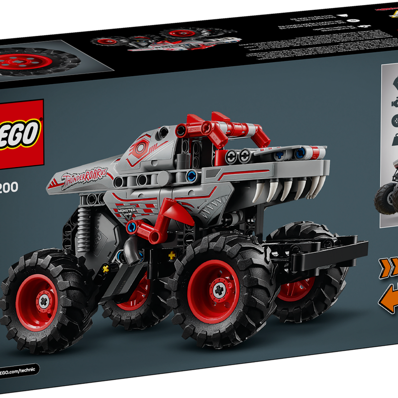 Monster Jam™ ThunderROARus™ Pull-Back 42200 Technic Buy online
