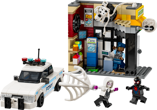 Spider-Verse: Miles Morales vs. The Spot