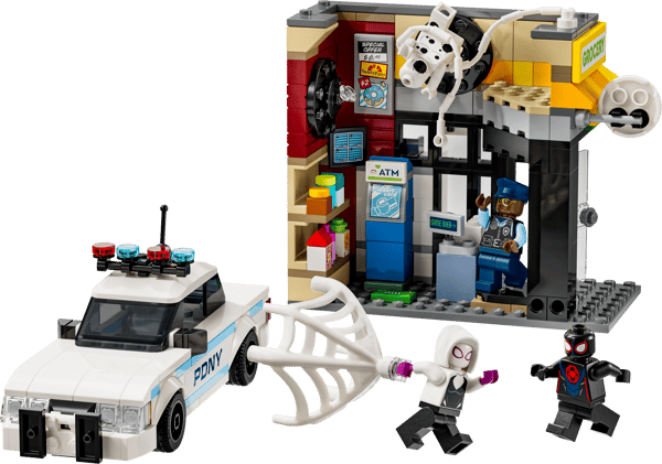 Spider-Verse: Miles Morales vs. The Spot - Image 1