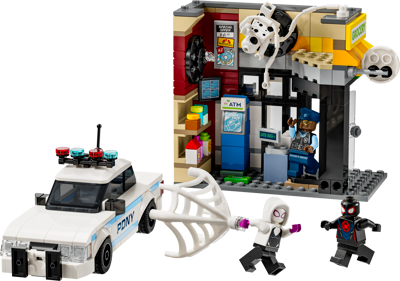 Spider-Verse: Miles Morales vs. The Spot