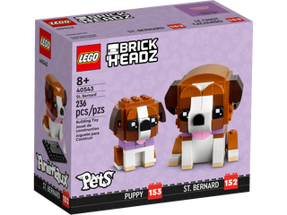 LEGO(R)Brickheadz St. Bernard 60255