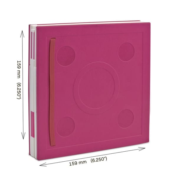 Locking Notebook with Gel Pen – Violet - Image 4