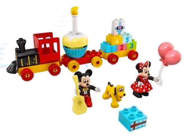 Mickey & Minnie Birthday Train - Image 5