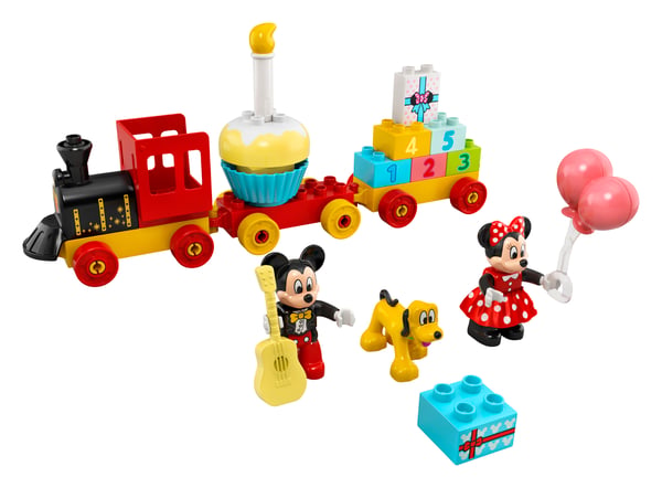 LEGO 10941 Le train d'anniversaire de Mickey et Minnie — visuel 3 sur 8